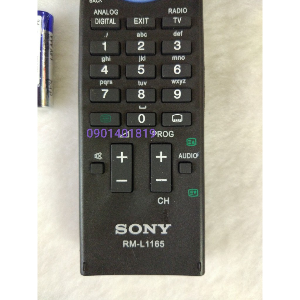 Điều Khiển Tivi Sony 1165 ( Hàng Thường )