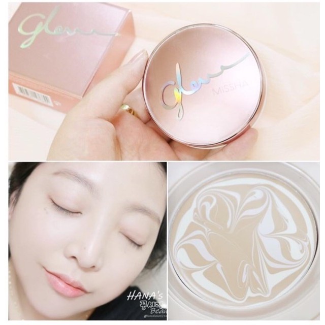 Phấn tươi Missha Glow Ampoule Pact SPF 50+ PA+++ | BigBuy360 - bigbuy360.vn