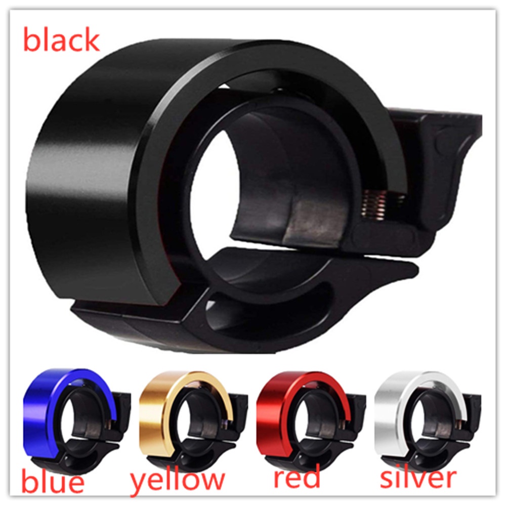 Còi Gắn Tay Lái Xe Đạp Bằng Hợp Kim Nhôm Nhiều Màu Chất Lượng Cao