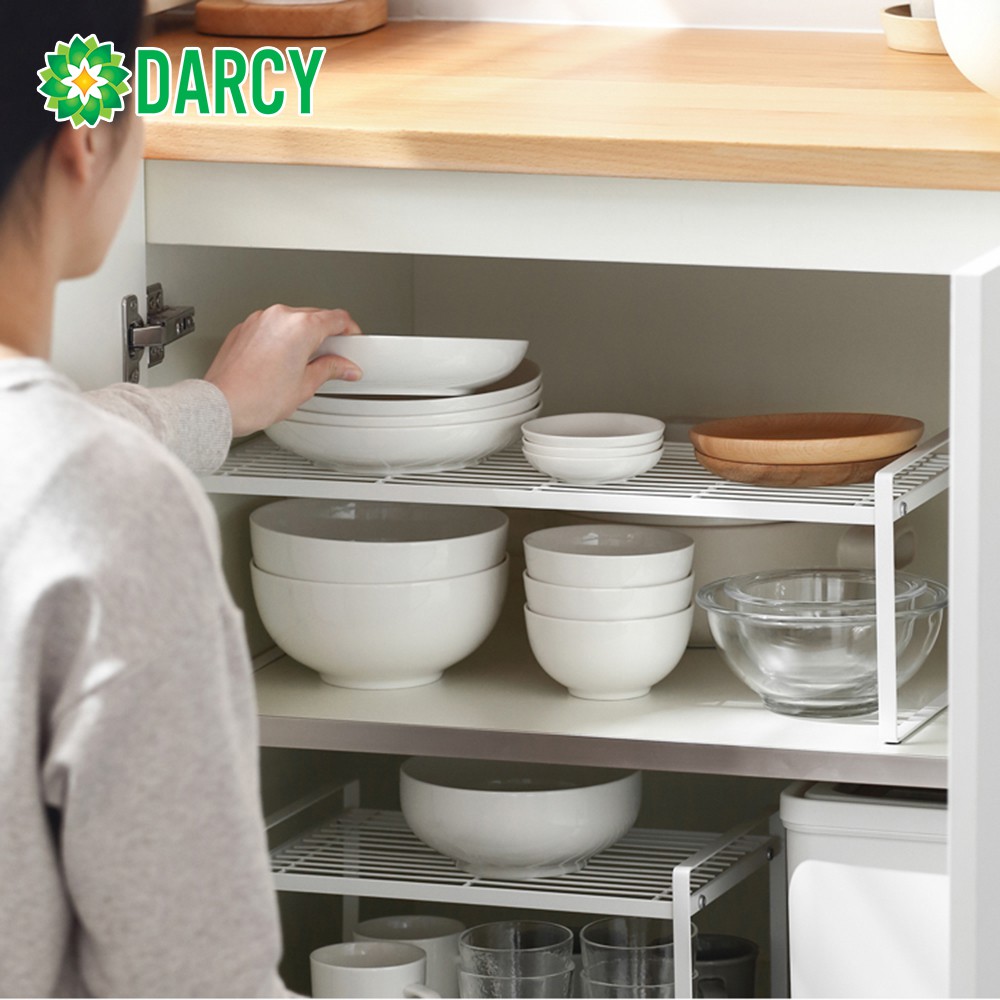 Kệ Bếp Đa Năng DARCY Để Đồ Dùng Gia Vị, Xoong Nồi Phong Cách Vintage | BigBuy360 - bigbuy360.vn