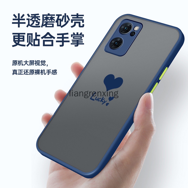 Ốp lưng OPPO RENO 7 5g RENO7 Ốp Điện Thoại Cứng Trong Suốt Chống Sốc Cho OPPO RENO 7 5g RENO7