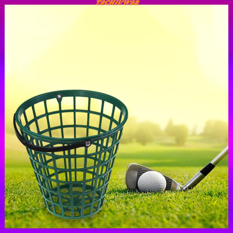 Xô Đựng Bóng Golf Ngoài Trời Kèm 75 Quả Bóng Tiện Dụng Tachiuwa2