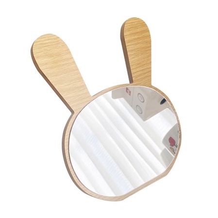 Gương Gấu Thỏ, Gương Để Bàn Phù Hợp Decor