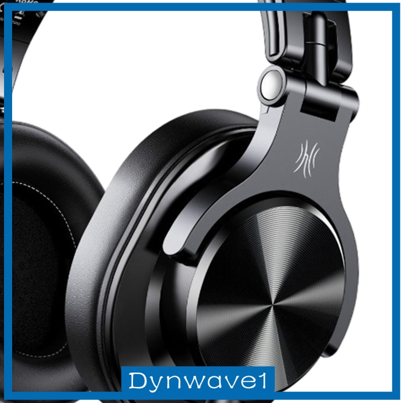 [DYNWAVE1] A71 Over-Ear DJ Wired Headphones Professional for Studio Monitor Headsets