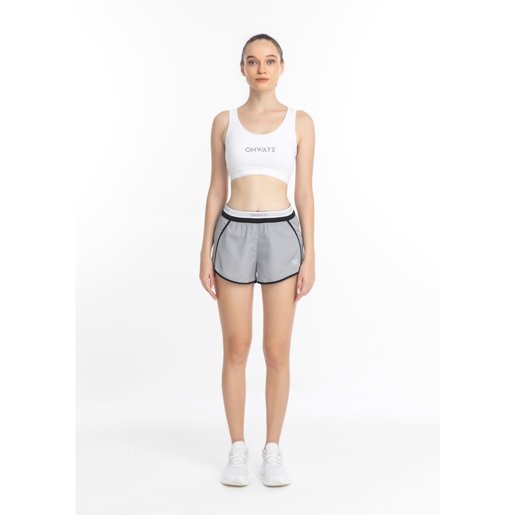 Quần đùi nữ ONWAYS thể thao running chất mịn đẹp - quần short nữ chạy bộ, tập gym, tập thể dục