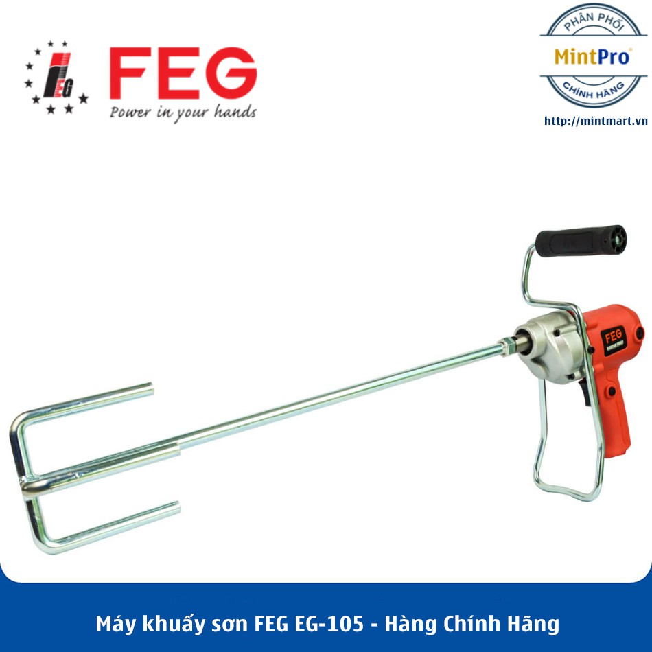 Máy khuấy sơn FEG EG-105 – Hàng Chính Hãng