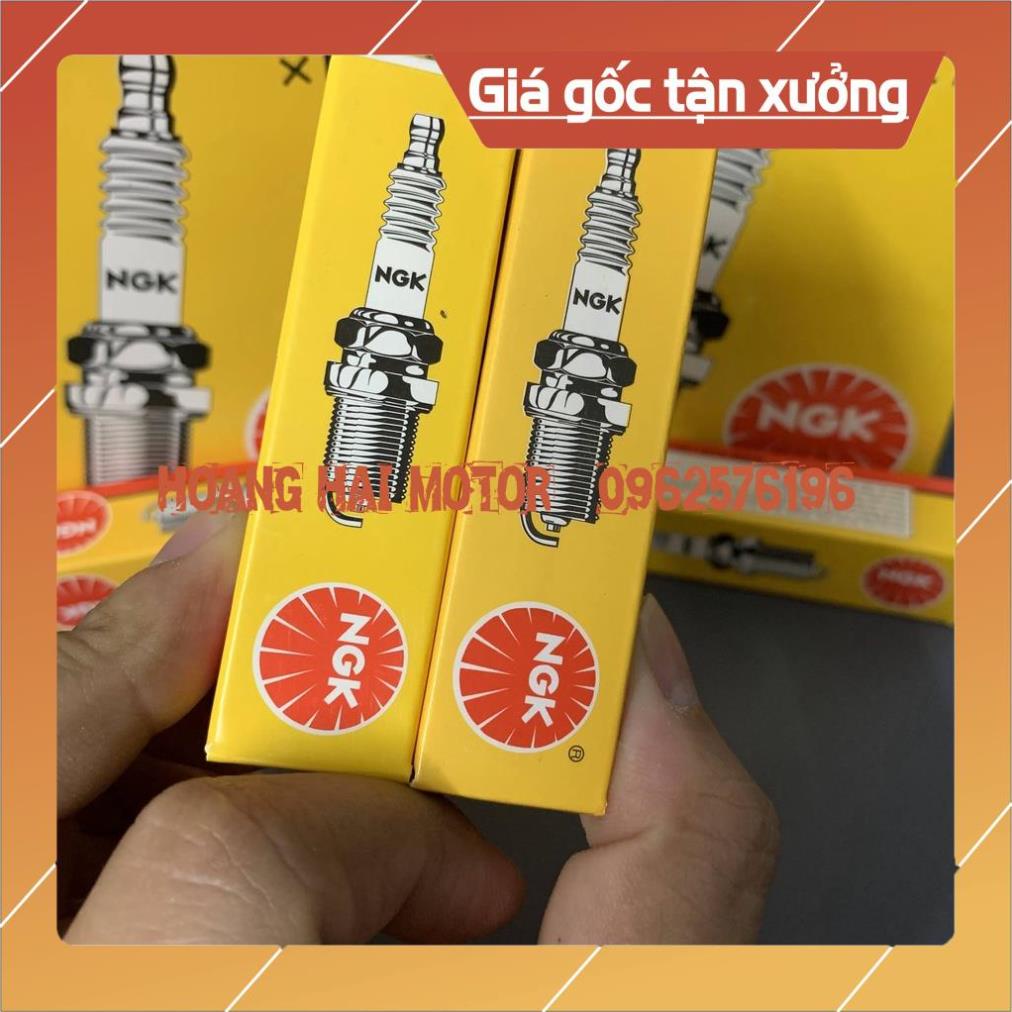 Bugi xe máy NGK sịn đánh lửa mạnh, phù họp cho các dòng xe