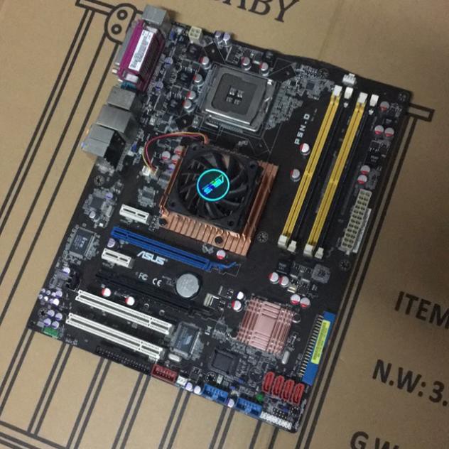 Main asus p5n-d socket 775