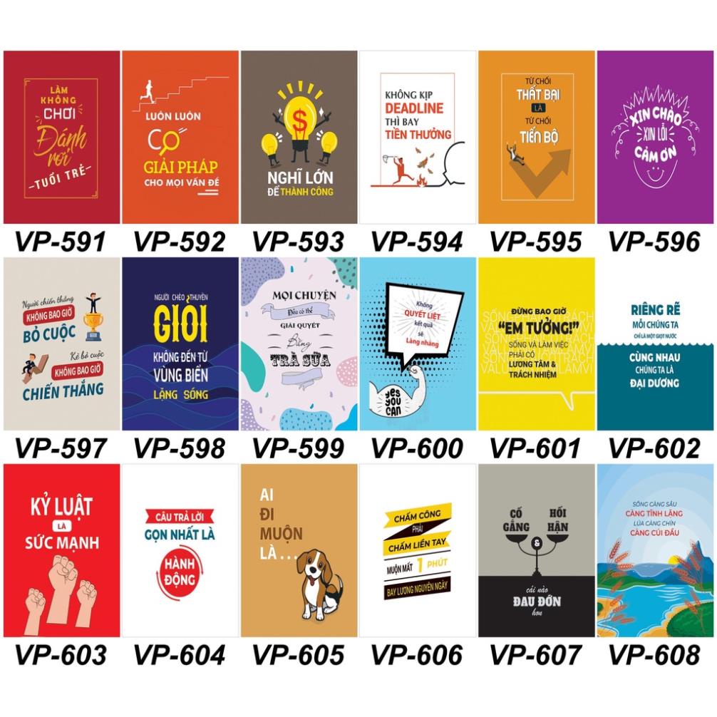 Tranh slogan treo văn phòng, tranh gỗ treo tường tạo cảm hứng làm việc