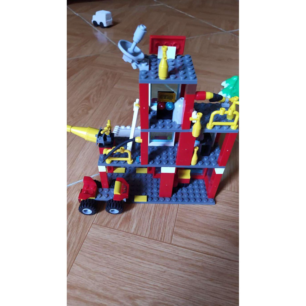 Lego city xếp hình đội cứu hỏa giá rẻ