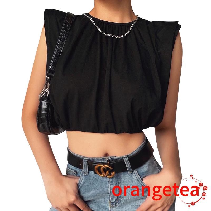 Áo Nữ Không Tay Có Mút Đệm Thời Trang Quyến Rũ | BigBuy360 - bigbuy360.vn