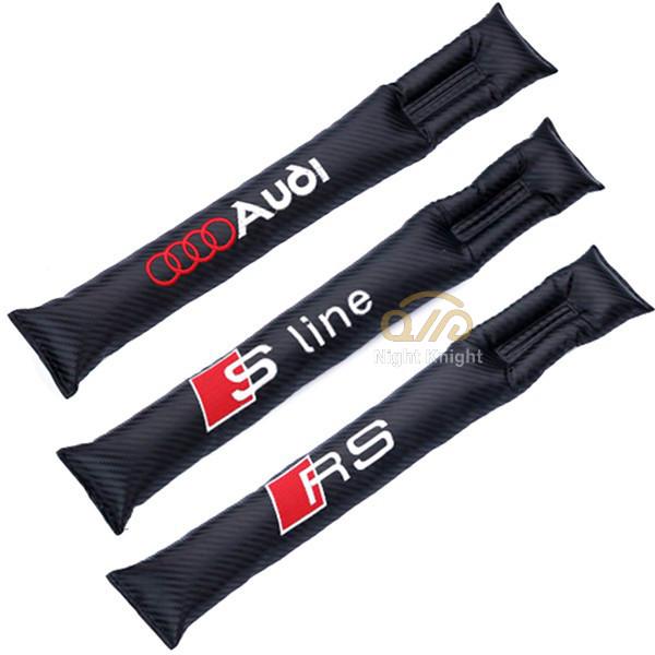 Đệm lót khe hở ghế xe hơi cho Audi Rs Sline A3 A4 A5 A6 A7 A8 Q2 Q3 Q4 Q5 Q6 Q7 Q8
