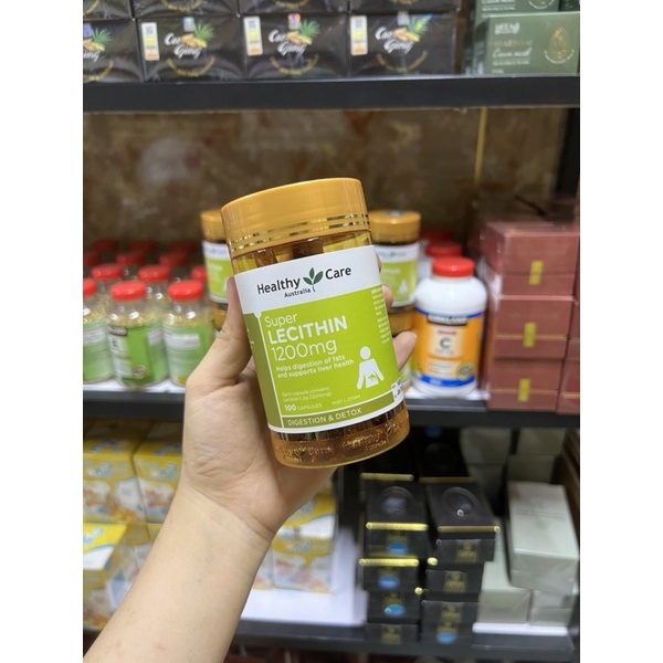 Mầm đậu nành Úc Super lecithin 1200mg