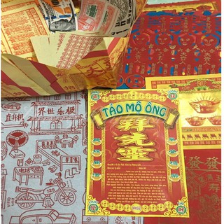 Giấy cúng Tảo mộ Ông Bà (giấy cúng)