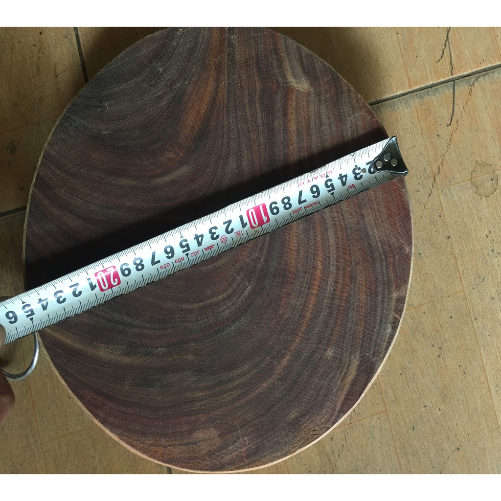 Thớt Nghiến Đá Sơn La Siêu Bền Đường Kính 24-25cm