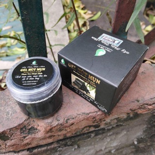 Gel hút mụn than tre hoạt tính