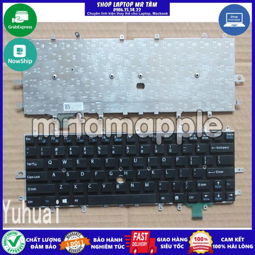 (KEYBOARD) BÀN PHÍM LAPTOP SONY SVD 11 dùng cho SVD11