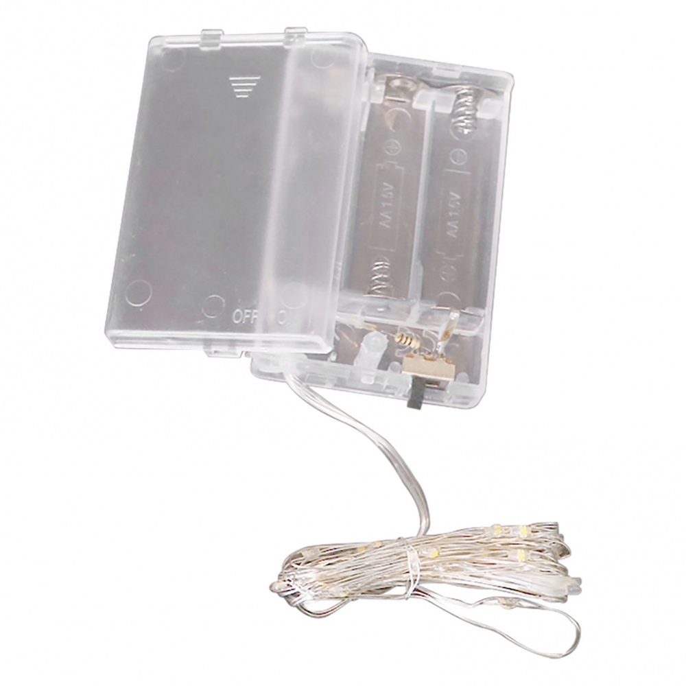 Phụ kiện trang trí cây thông noel hình ngôi sao năm cánh có đèn LED dành cho dịp Giáng Sinh