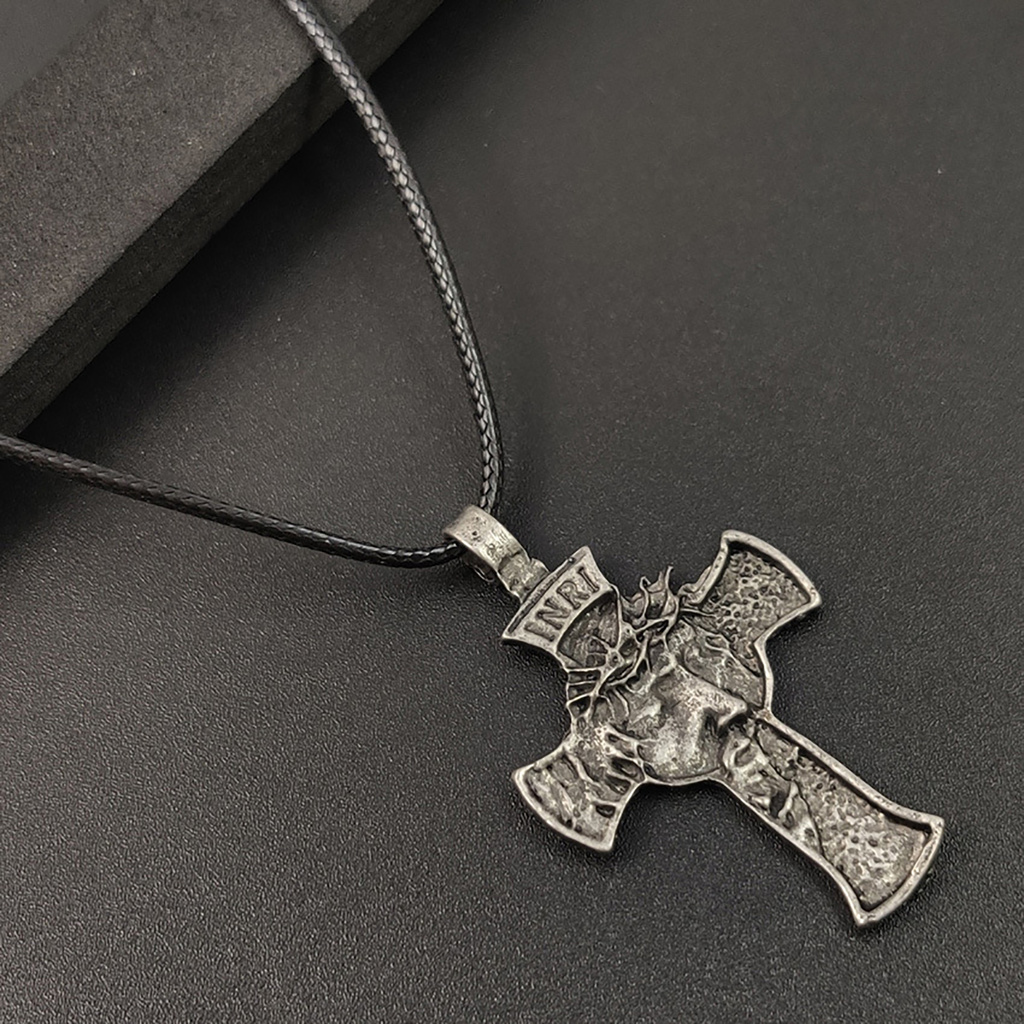 Vòng Cổ Mặt Thánh Giá Và Chúa Jesus Thời Trang Cá Tính
