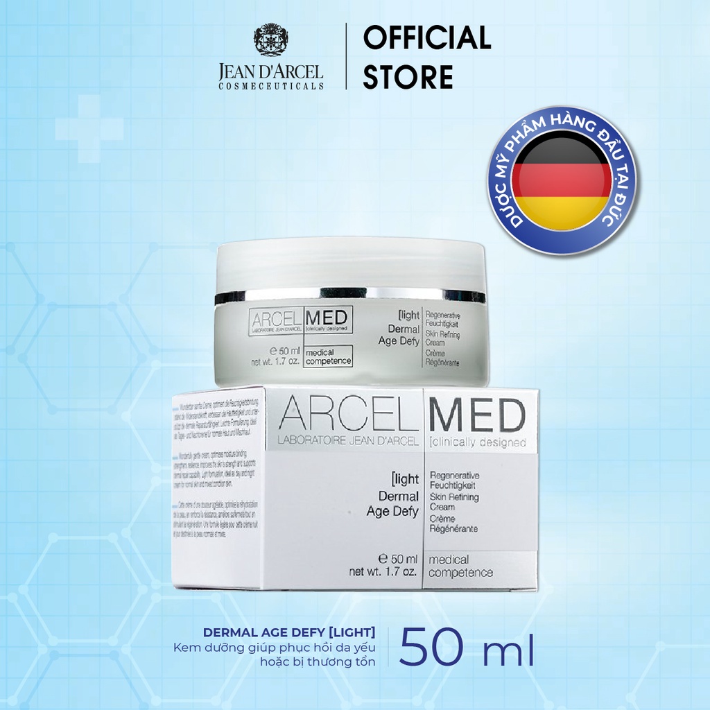 Kem Phục Hồi Da Yếu Hoặc Tổn Thương Jean D'Arcel Dermal Age Defy