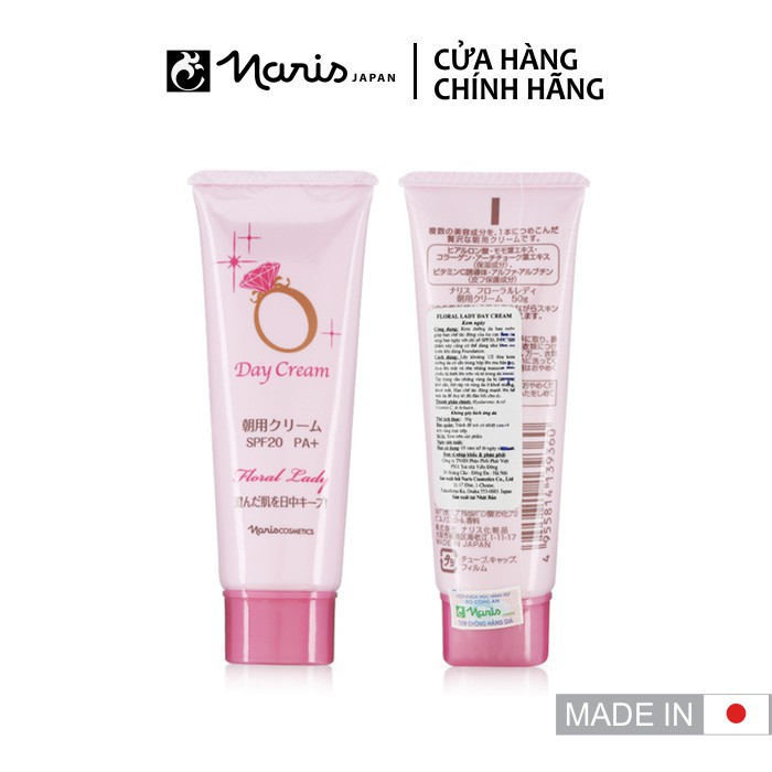 [Chính hãng] Kem ngày Nariscosmetics Floral Lady Daycream 50g