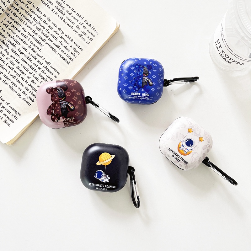 Vỏ Bảo Vệ Hộp Sạc Tai Nghe samsung galaxy buds live / samsung buds 2 / Buds Pro / Buds 2Pro Ốp