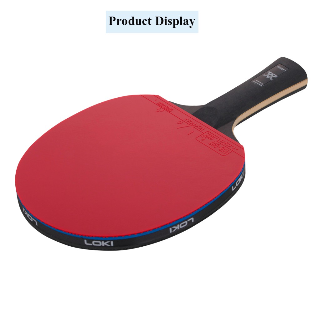 Vợt Đánh Bóng Bàn Loki 9 Star Chuyên Nghiệp Có Túi Đựng Và Hộp Đựng
