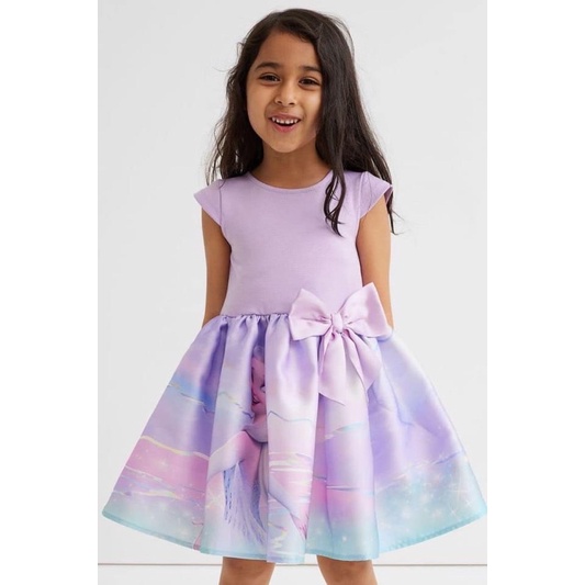 Váy Elsa dư xịn bé gái
