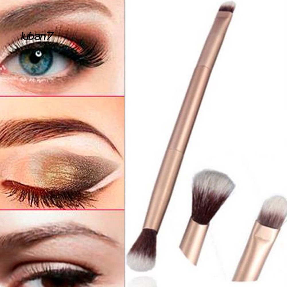 [Hàng mới về] Cọ trang điểm mắt 2 đầu tiện dụng chất lượng cao