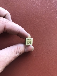 Tụ điện âm thanh 0.1 uF 0.25 uF