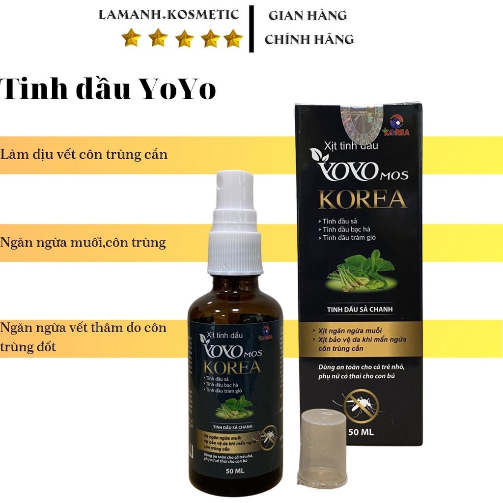 Tinh dầu đuổi muỗi, côn trùng  thơm phòng dạng chai xịt 50ml ( Sả chanh ,tràm gió, bạc hà, oải hương) hàng Việt Nam