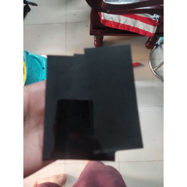 3 miếng kính hàn đen thủy tinh