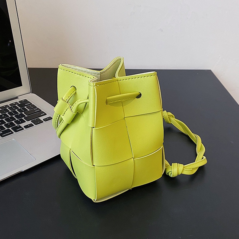 Túi Đeo Chéo Vai Kiểu Đan Thời Trang Mùa Hè Kích Thước Nhỏ 2022 Cho Nữ