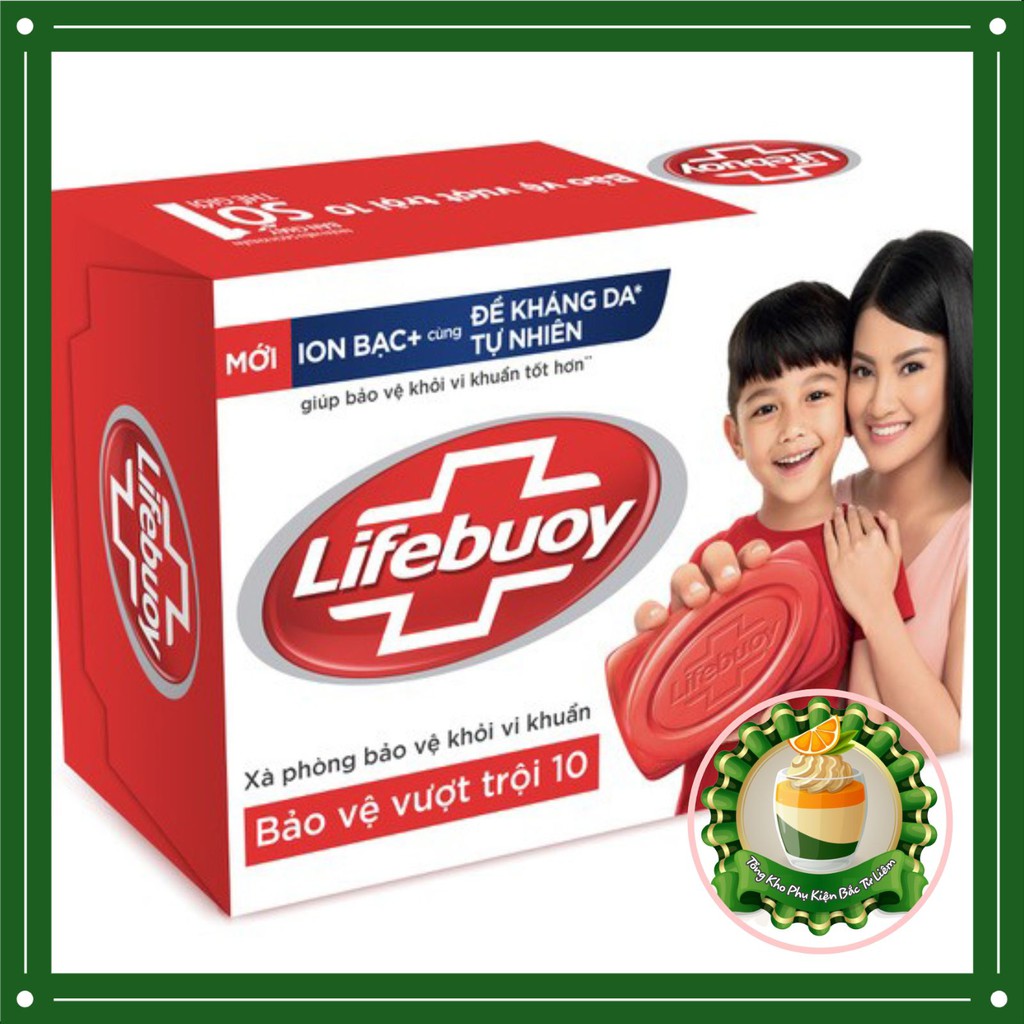 Xà Phòng Diệt Khuẩn Lifebouy - Bảo Vệ Vượt Trội