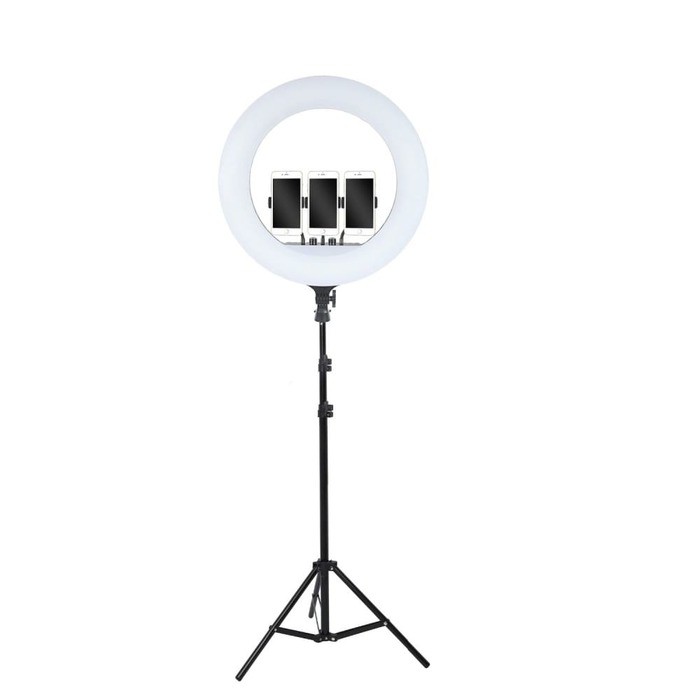 🔥GIÁ SỈ🔥 Đèn Livestream size lớn 54cm khổng lồ CHÂN 2M live stream makeup trang điểm