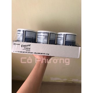 SỮA BỘT ENSURE ORIGINAL CỦA MỸ 400g