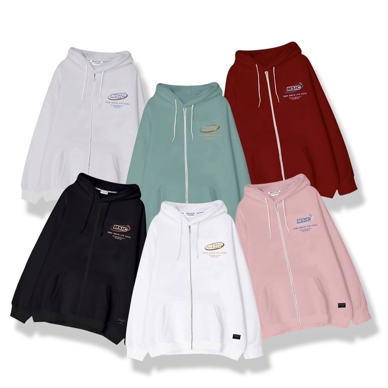 Áo Khoác Hoodie Zip 2022 (6 color)