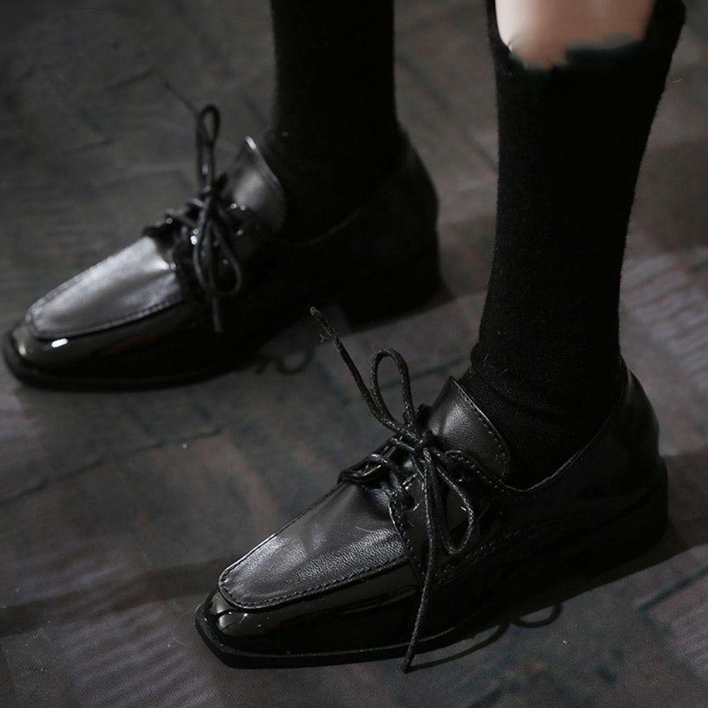 Giày Vải Dành Cho Búp Bê Nam 10 * 4cm