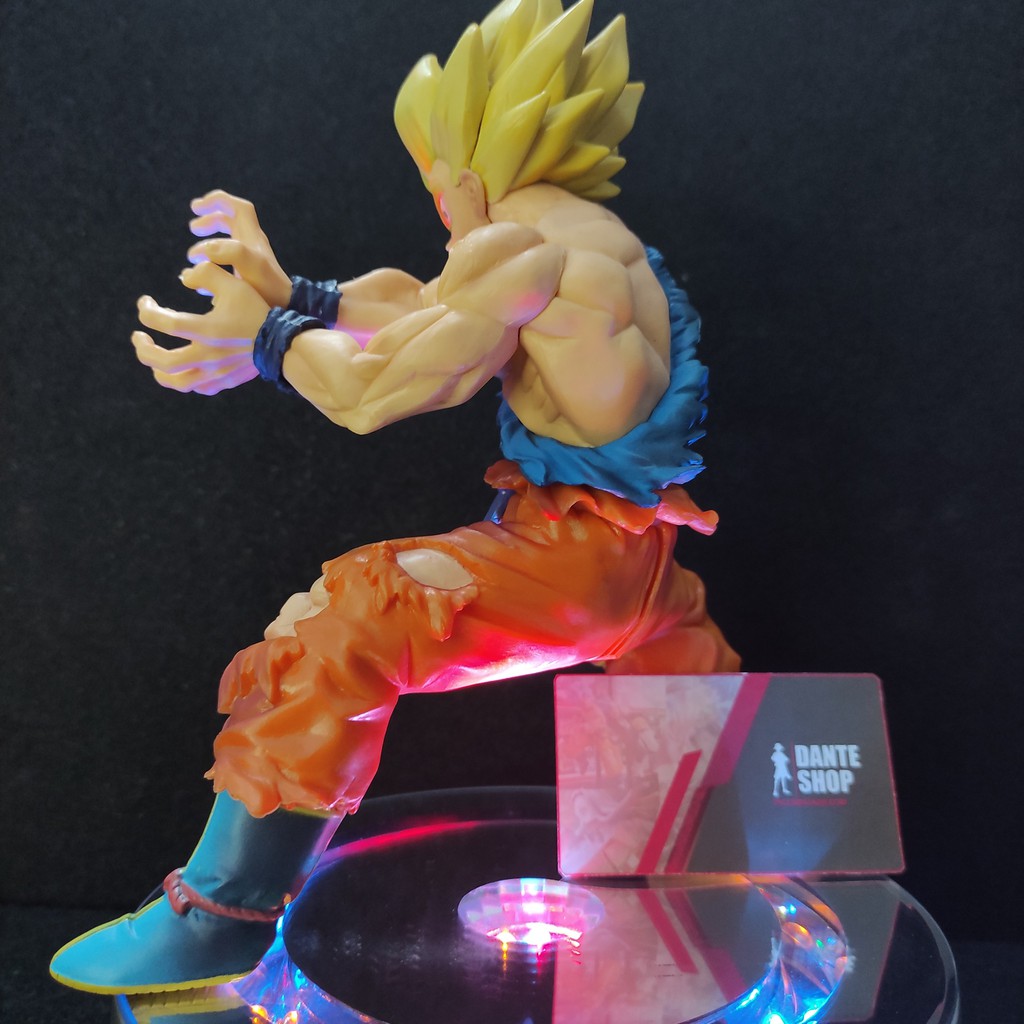 Mô Hình DragonBall - Goku SSJ1 Kame 17cm Fullbox