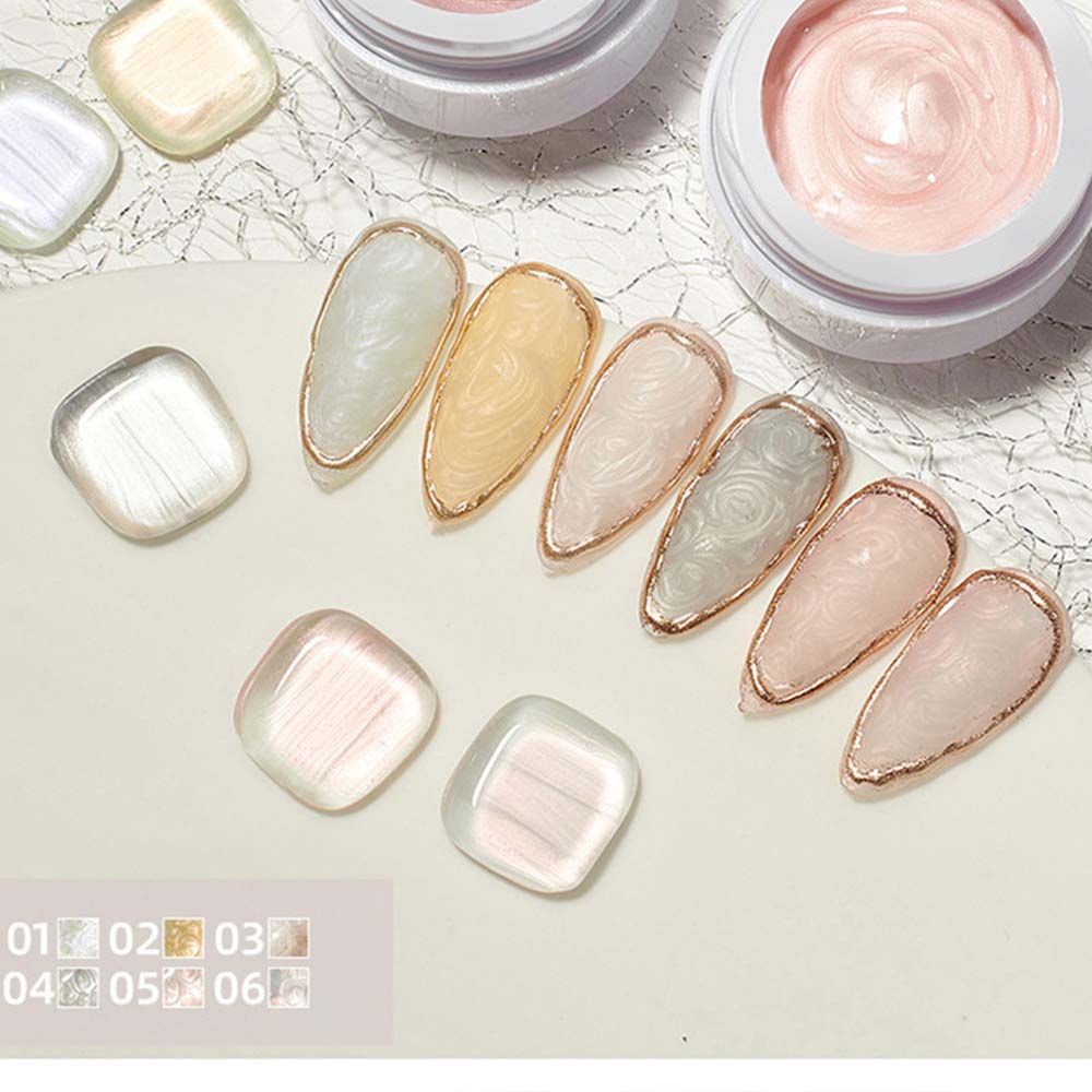 Sơn Móng Tay Gel UV Phản Quang Vỏ Sò Thời Trang Chuyên Nghiệp DIY