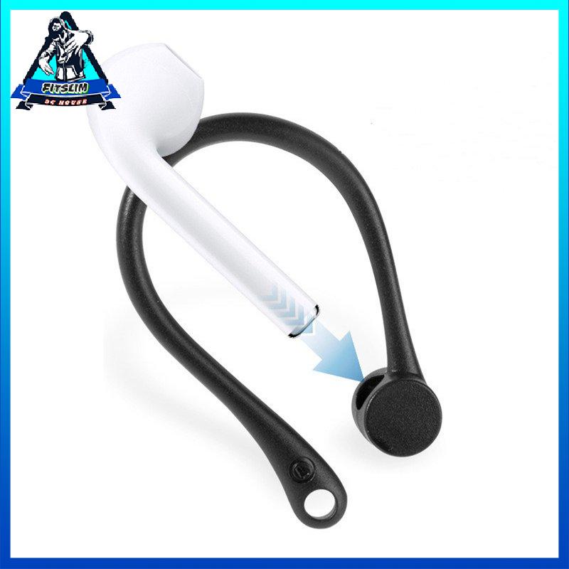 [Fitslim] Protection Airpods Earhook Silicone Wireless Earphone Holder Earbuds Ear Hook