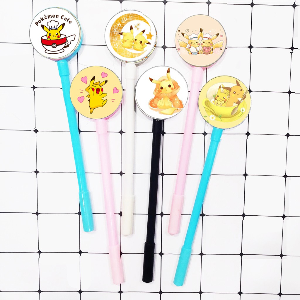 bút tròn sanrio BTI33 Bút lúc lắc chuột vàng cute dễ thương hoạt hình idol thần tượng