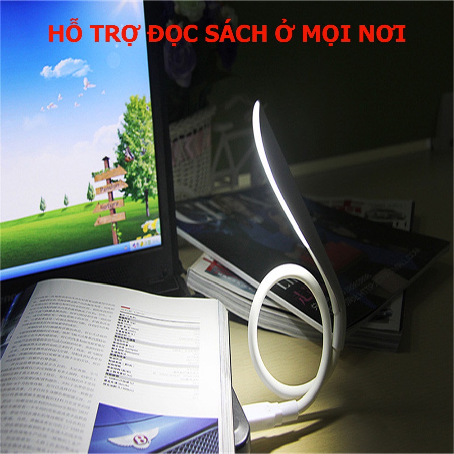 Đèn led usb, Đèn led usb siêu sáng, Điều khiển cảm ứng với 3 chế độ sáng