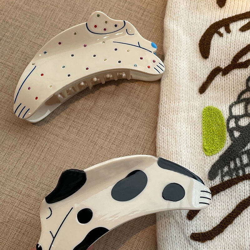 Kẹp Tóc Hình Động Vật Dễ Thương Thời Trang Xuân Hè Hàn Quốc 2022