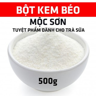 Bột kem béo pha trà sữa thượng hạng mộc sơn 500g - ảnh sản phẩm 1