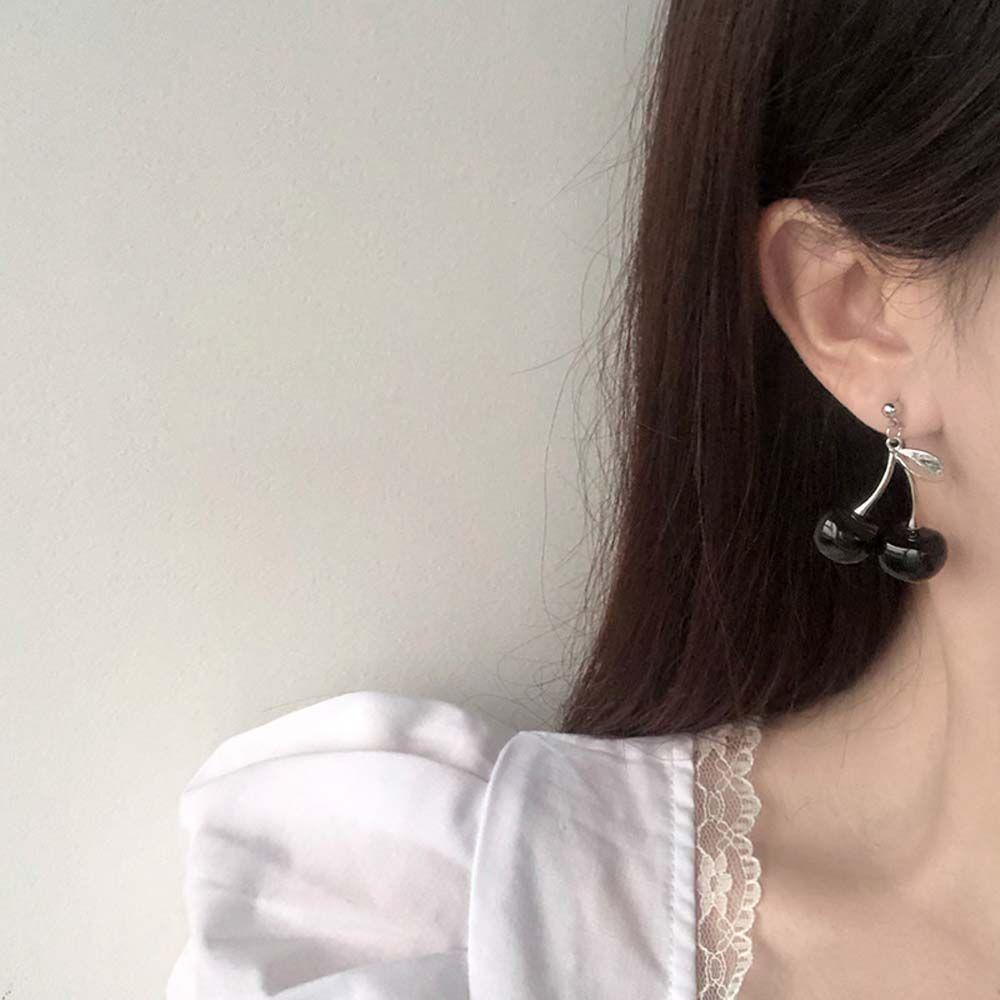 EXPEN Bông Tai Hình Trái Cây Đơn Giản Ngọt Ngào Cho Nữ