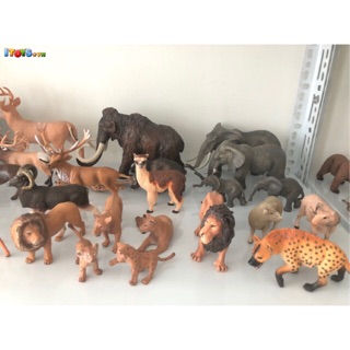Mô hình động vật đẹp