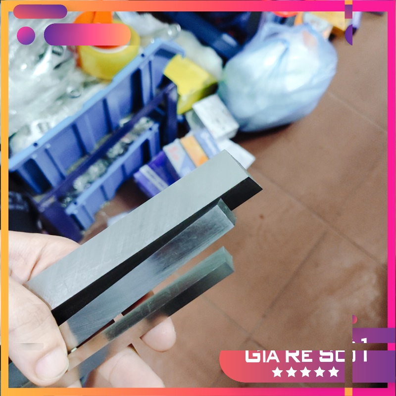 Dao thép gió 25x25x200mm, thép gió vuông 25mm, hàng phổ thông