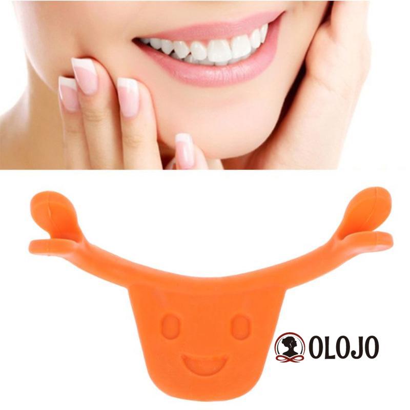 ⚜️Dụng cụ chỉnh sửa khuôn hàm nụ cười bằng silicone hình dạng chữ U phong cách Hàn Quốc tiện lợi