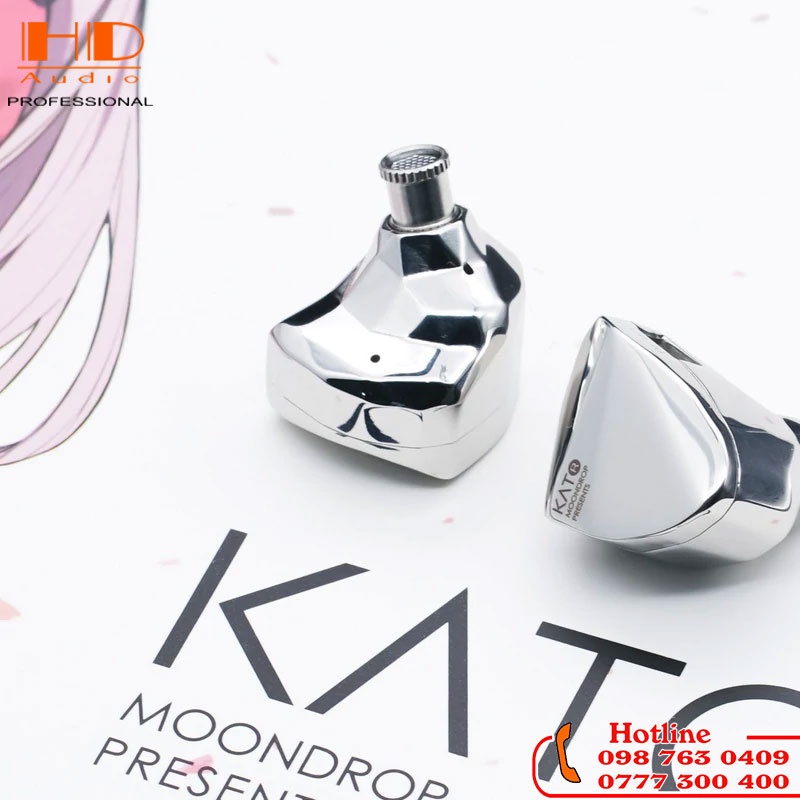Tai nghe Moondrop Kato IEM - Tai Nghe Kiểm Âm - Hàng Chính Hãng